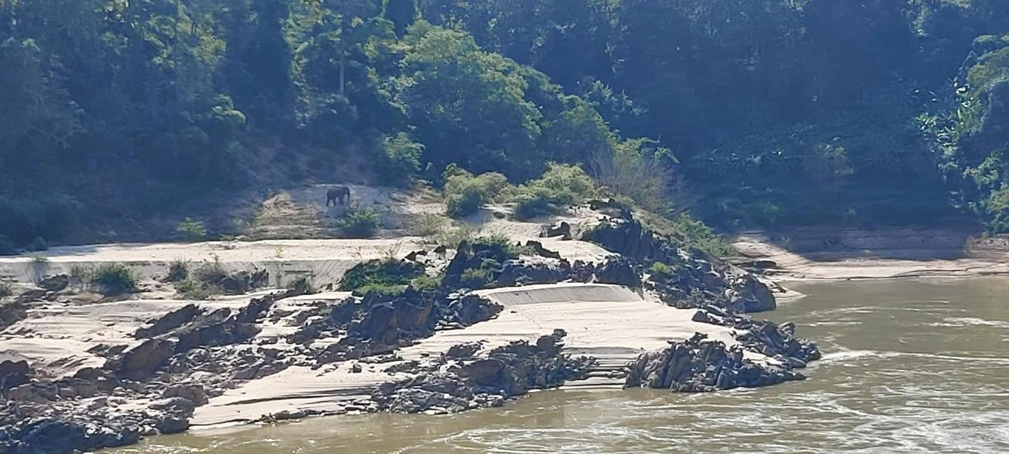 Апартаменты Mekong Backpackers Пакбенг Экстерьер фото