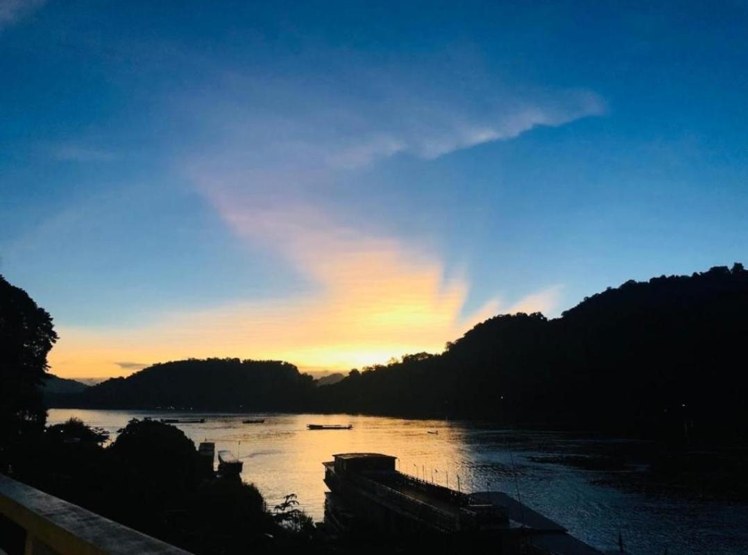 Апартаменты Mekong Backpackers Пакбенг Экстерьер фото