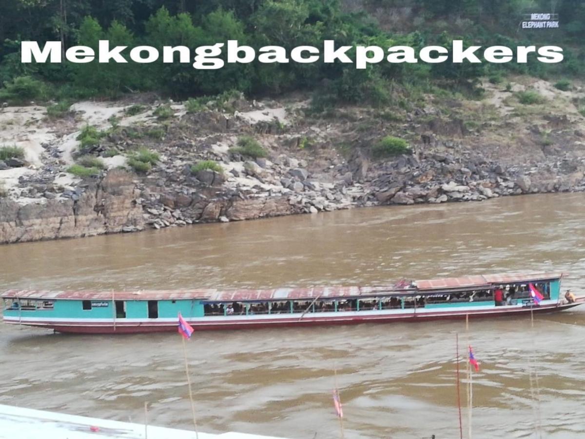 Апартаменты Mekong Backpackers Пакбенг Экстерьер фото